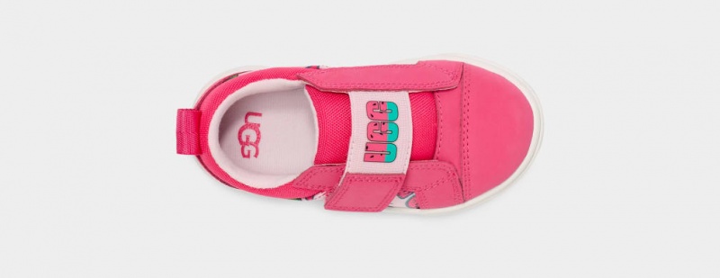 Ugg Rennon Low Watermelon Stuffie Sneakers Barn Rosa | WQ4582630