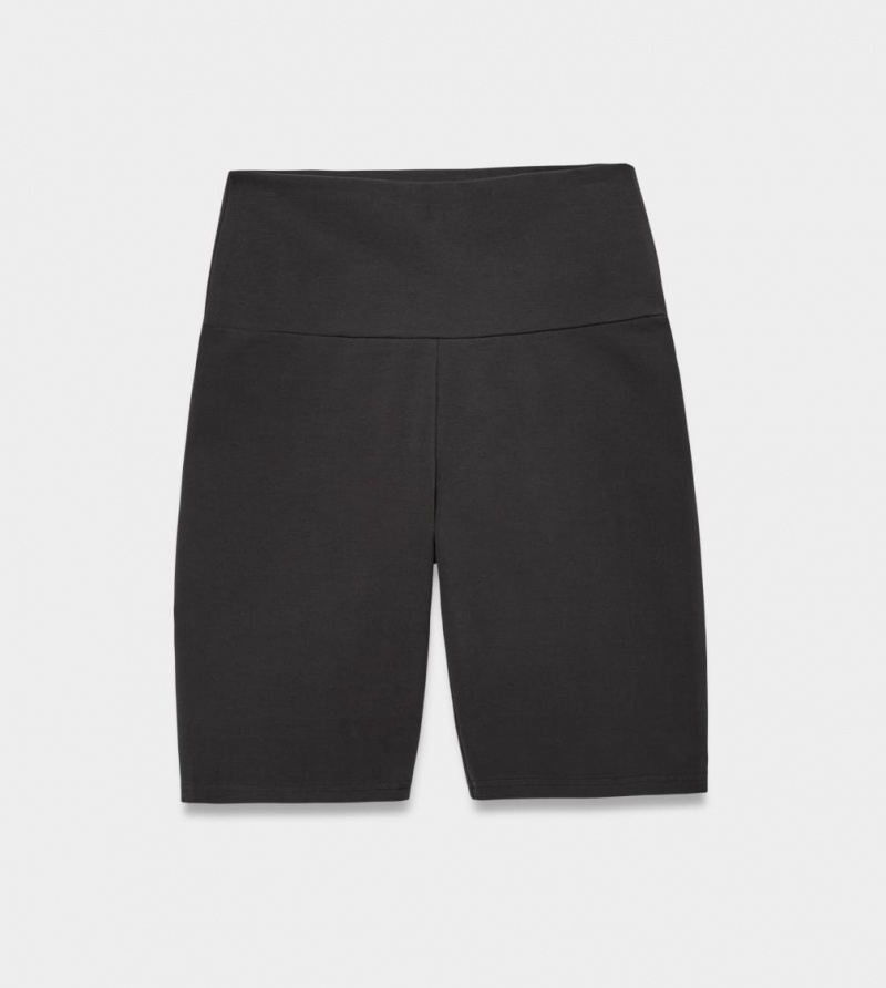 Ugg Rilynn Biker Shorts Dam Svarta | PW5417203