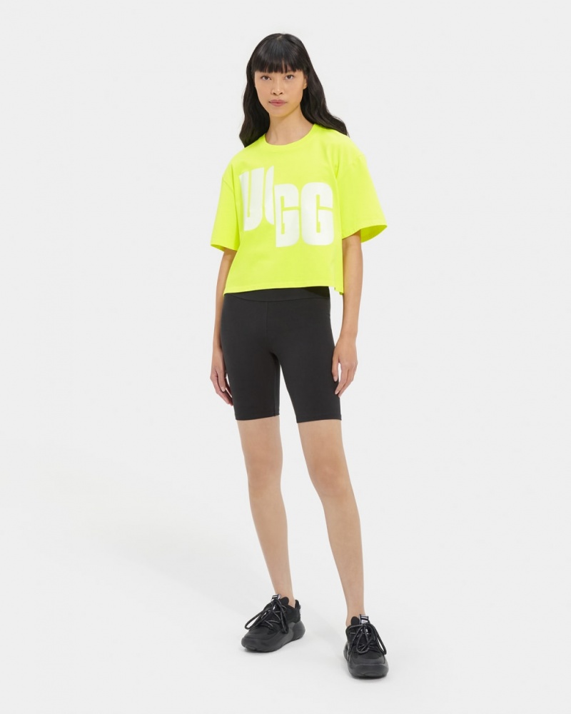 Ugg Rilynn Biker Shorts Dam Svarta | PW5417203