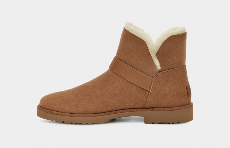 Ugg Romely Spännen Stövlar Dam Bruna | KF3459721