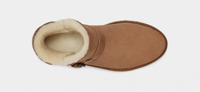 Ugg Romely Spännen Stövlar Dam Bruna | KF3459721