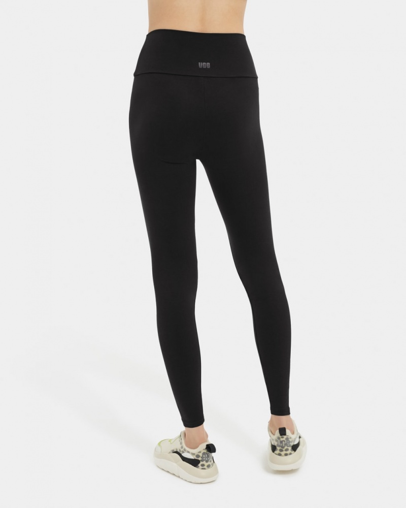 Ugg Saylor Leggings Dam Svarta | JT4127903