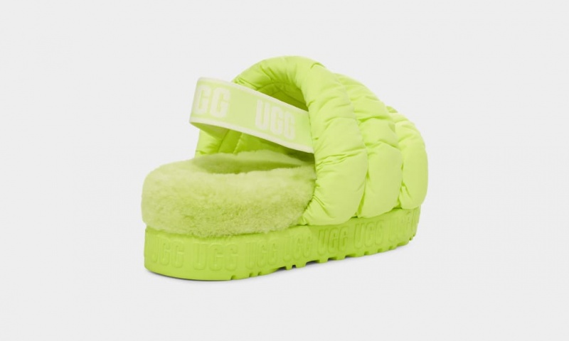 Ugg Scrunchita Sandaler Dam Gröna | WQ1480652