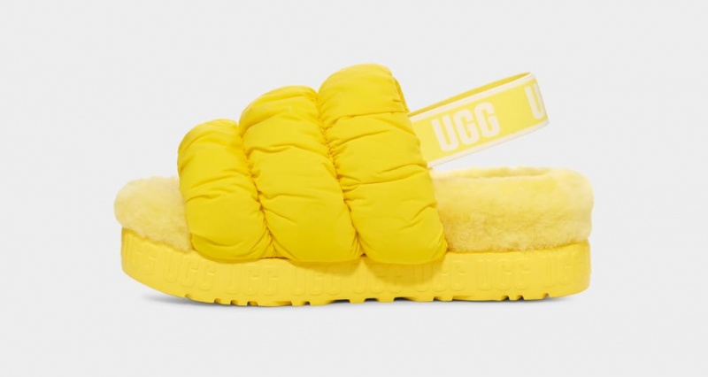 Ugg Scrunchita Sandaler Dam Gula | OG3157284