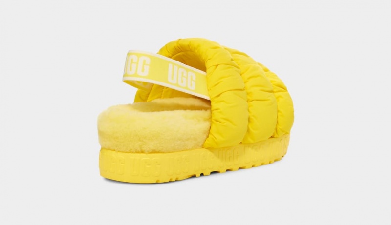 Ugg Scrunchita Sandaler Dam Gula | OG3157284