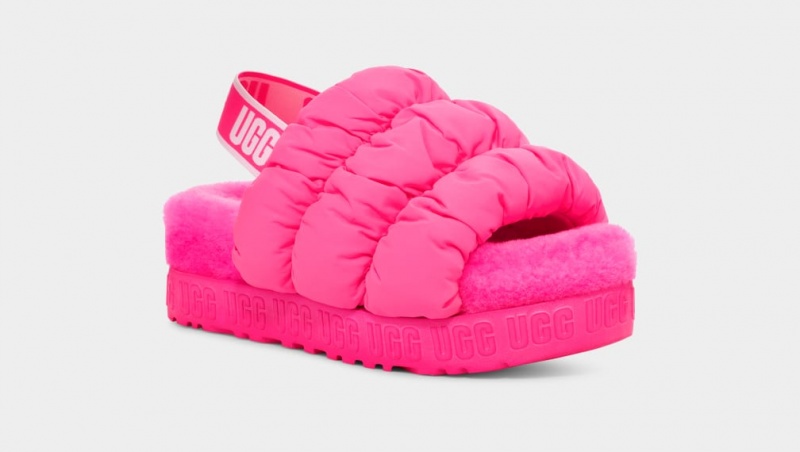 Ugg Scrunchita Sandaler Dam Rosa | GY1793456