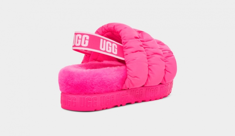 Ugg Scrunchita Sandaler Dam Rosa | GY1793456