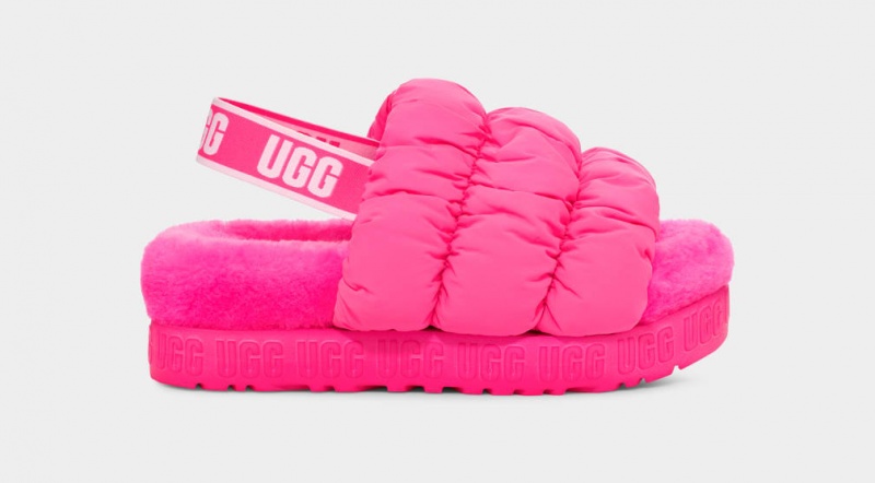 Ugg Scrunchita Sandaler Dam Rosa | GY1793456