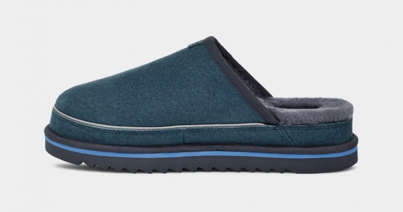 Ugg Scuff Cali Wave Mockasiner Herr Blå | ZW3921568