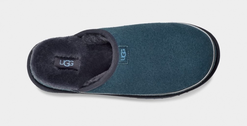 Ugg Scuff Cali Wave Mockasiner Herr Blå | ZW3921568