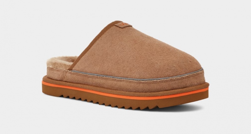 Ugg Scuff Cali Wave Mockasiner Herr Bruna Orange | QI8342061