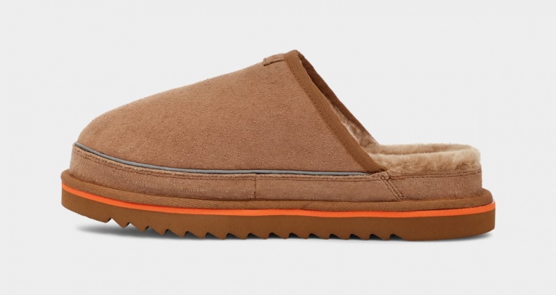 Ugg Scuff Cali Wave Mockasiner Herr Bruna Orange | QI8342061