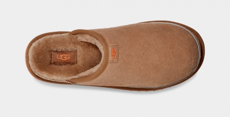 Ugg Scuff Cali Wave Mockasiner Herr Bruna Orange | QI8342061