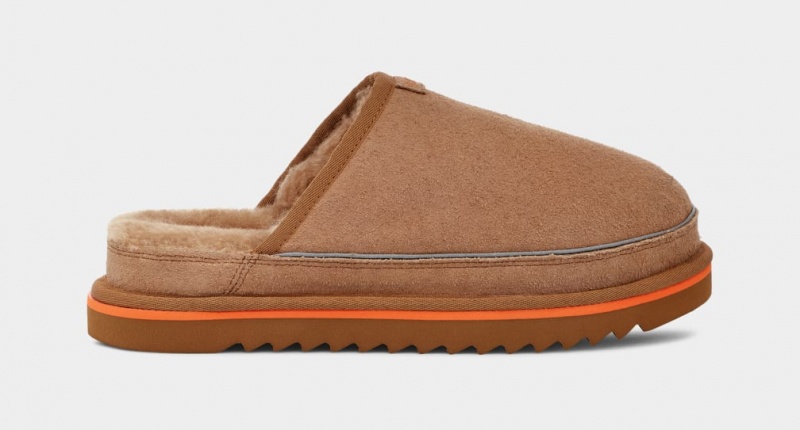 Ugg Scuff Cali Wave Mockasiner Herr Bruna Orange | QI8342061