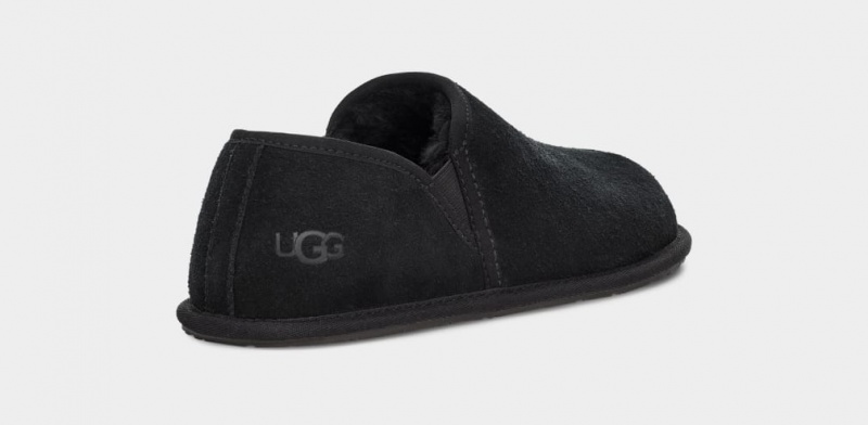 Ugg Scuff Romeo II Mockasiner Herr Svarta | PQ3562401