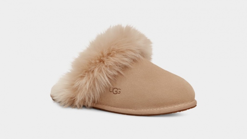 Ugg Scuff Sis Tofflor Dam Bruna | BQ2807943