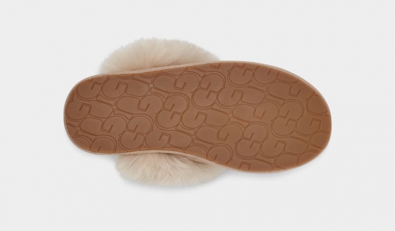 Ugg Scuff Sis Tofflor Dam Bruna | BQ2807943