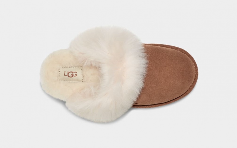 Ugg Scuff Sis Tofflor Dam Bruna | TI7046523