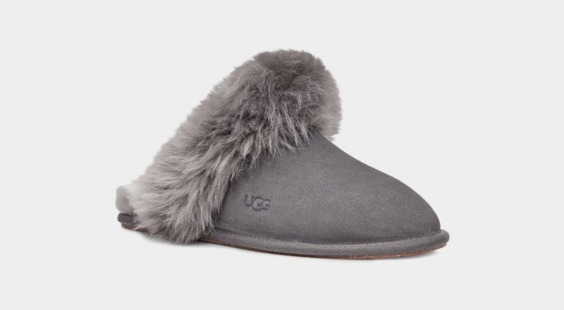 Ugg Scuff Sis Tofflor Dam Grå | DF3471628