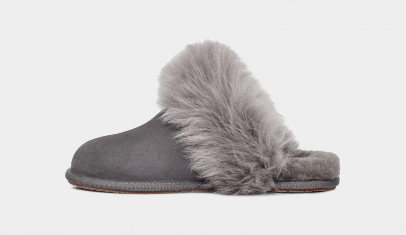 Ugg Scuff Sis Tofflor Dam Grå | DF3471628