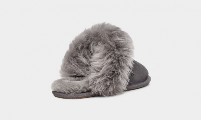 Ugg Scuff Sis Tofflor Dam Grå | DF3471628