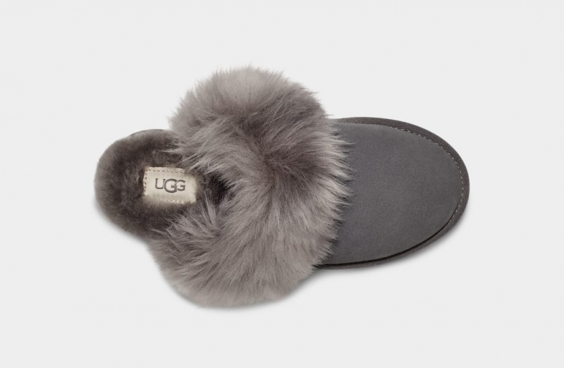 Ugg Scuff Sis Tofflor Dam Grå | DF3471628