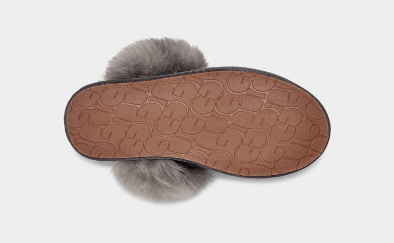 Ugg Scuff Sis Tofflor Dam Grå | DF3471628