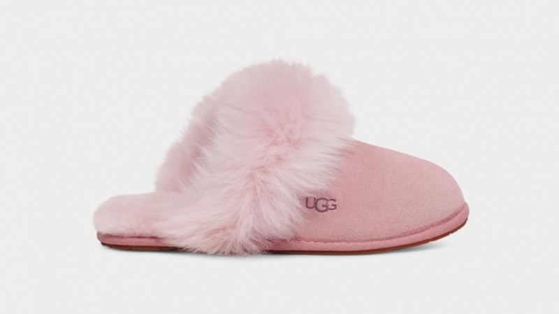 Ugg Scuff Sis Tofflor Dam Rosa Grå | BG2143850