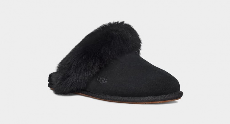 Ugg Scuff Sis Tofflor Dam Svarta | WA2410765