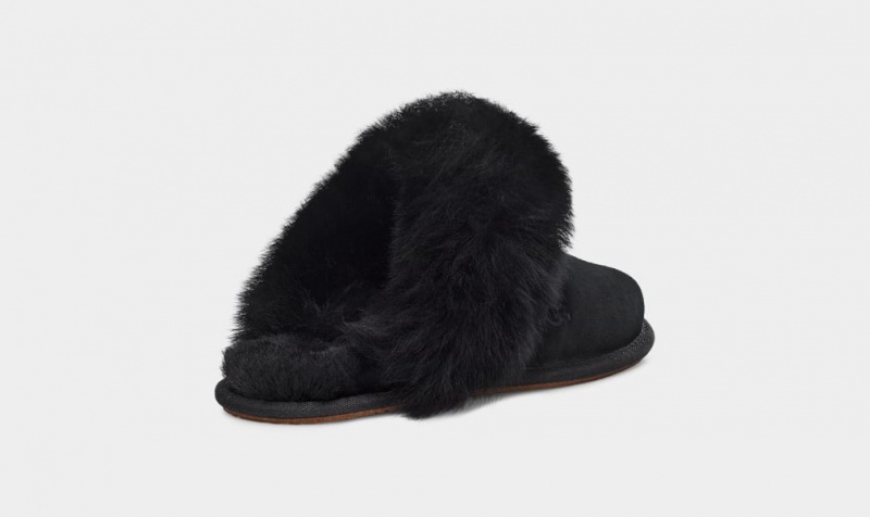 Ugg Scuff Sis Tofflor Dam Svarta | WA2410765