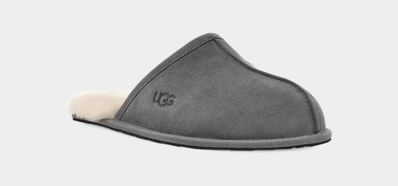 Ugg Scuff Tofflor Herr Mörkgrå | AF8572416