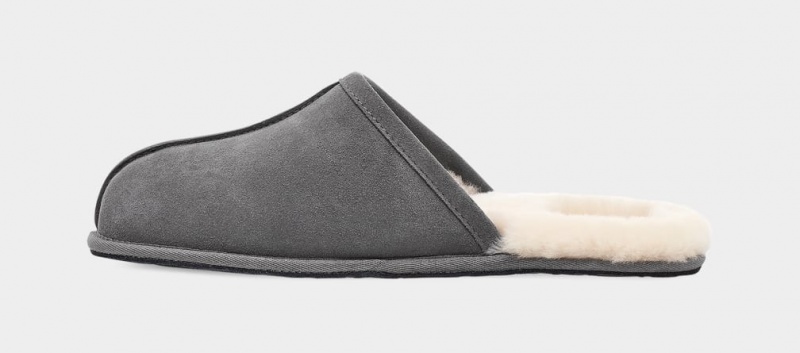 Ugg Scuff Tofflor Herr Mörkgrå | AF8572416