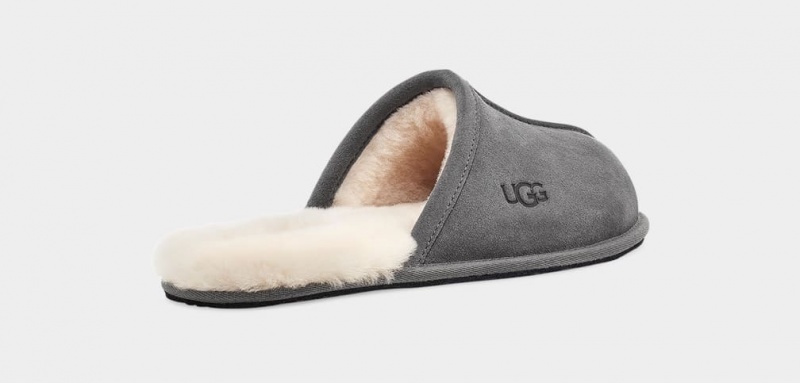 Ugg Scuff Tofflor Herr Mörkgrå | AF8572416