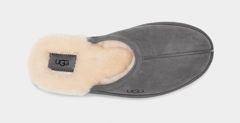 Ugg Scuff Tofflor Herr Mörkgrå | AF8572416