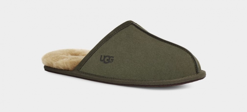 Ugg Scuff Tofflor Herr Olivgröna | SH1304982