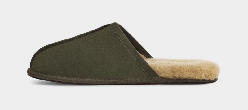 Ugg Scuff Tofflor Herr Olivgröna | SH1304982