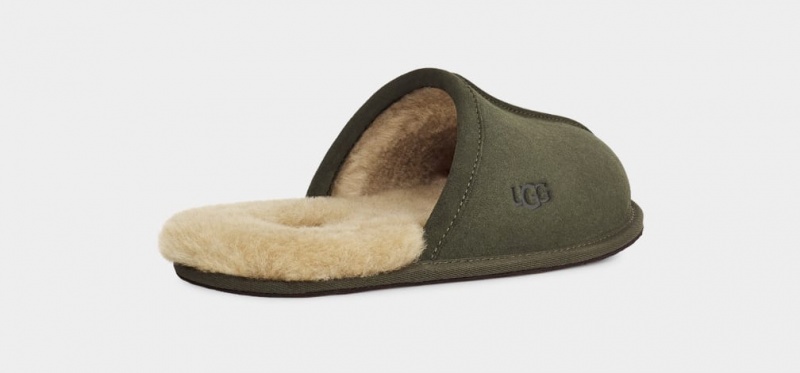 Ugg Scuff Tofflor Herr Olivgröna | SH1304982