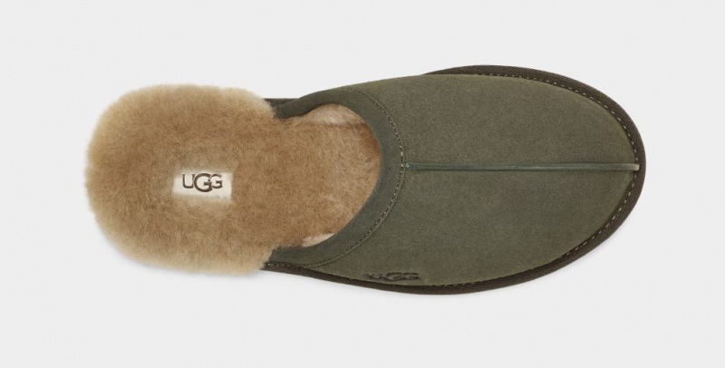 Ugg Scuff Tofflor Herr Olivgröna | SH1304982