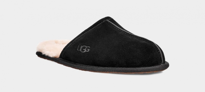 Ugg Scuff Tofflor Herr Svarta | BJ7235618