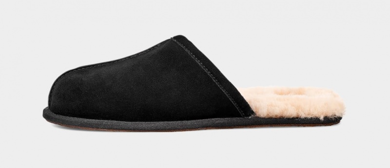 Ugg Scuff Tofflor Herr Svarta | BJ7235618