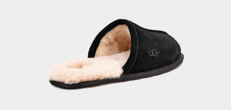 Ugg Scuff Tofflor Herr Svarta | BJ7235618