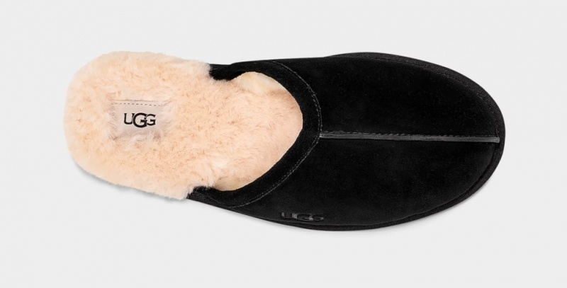 Ugg Scuff Tofflor Herr Svarta | BJ7235618