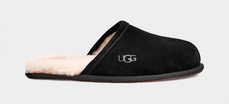 Ugg Scuff Tofflor Herr Svarta | BJ7235618