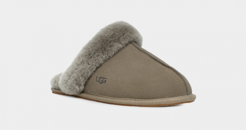 Ugg Scuffette II Tofflor Dam Gröna | GS3975184