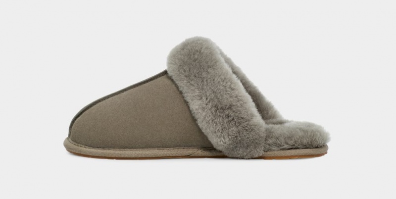 Ugg Scuffette II Tofflor Dam Gröna | GS3975184