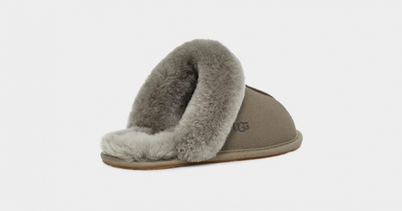 Ugg Scuffette II Tofflor Dam Gröna | GS3975184