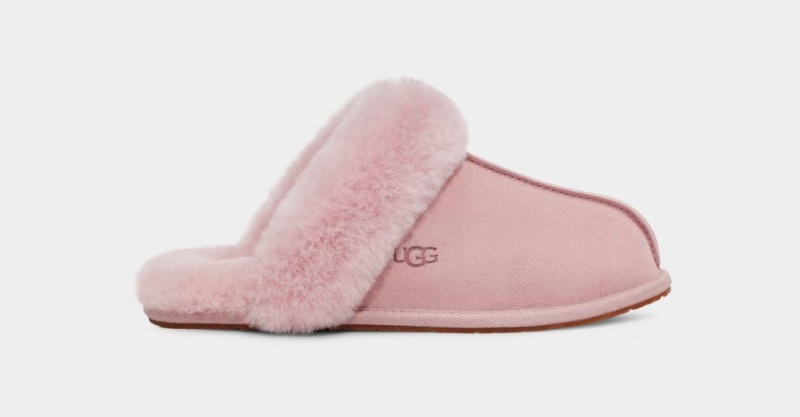 Ugg Scuffette II Tofflor Dam Rosa Grå | LB6413095