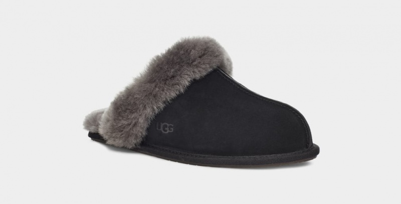 Ugg Scuffette II Tofflor Dam Svarta Grå | OK4925701