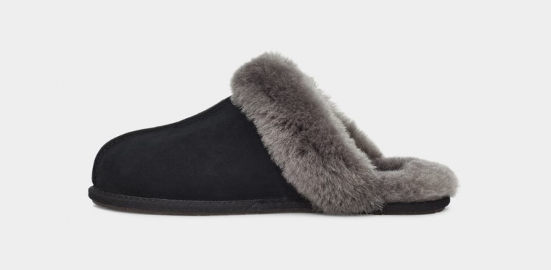 Ugg Scuffette II Tofflor Dam Svarta Grå | OK4925701