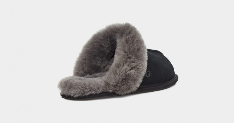 Ugg Scuffette II Tofflor Dam Svarta Grå | OK4925701